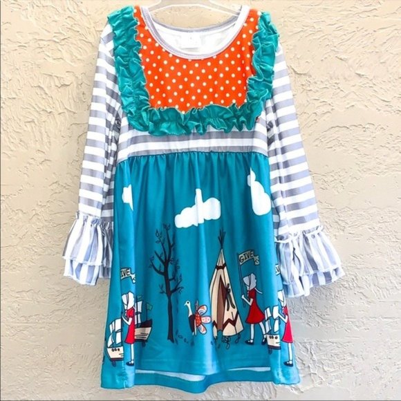 thanksgiving dress 4t